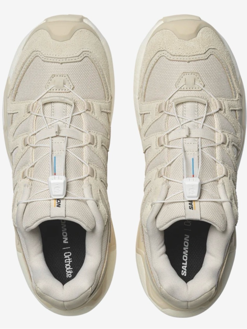 Salomon XC Roam Leather Size 6 Almond Milk - Picture 3 of 17